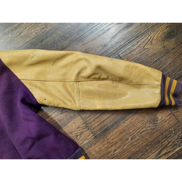 VTG 50S? MARSHALL GAMEMASTER  College Varsity Jacket. Big G.  Baseball & Track - Picture 13 of 16